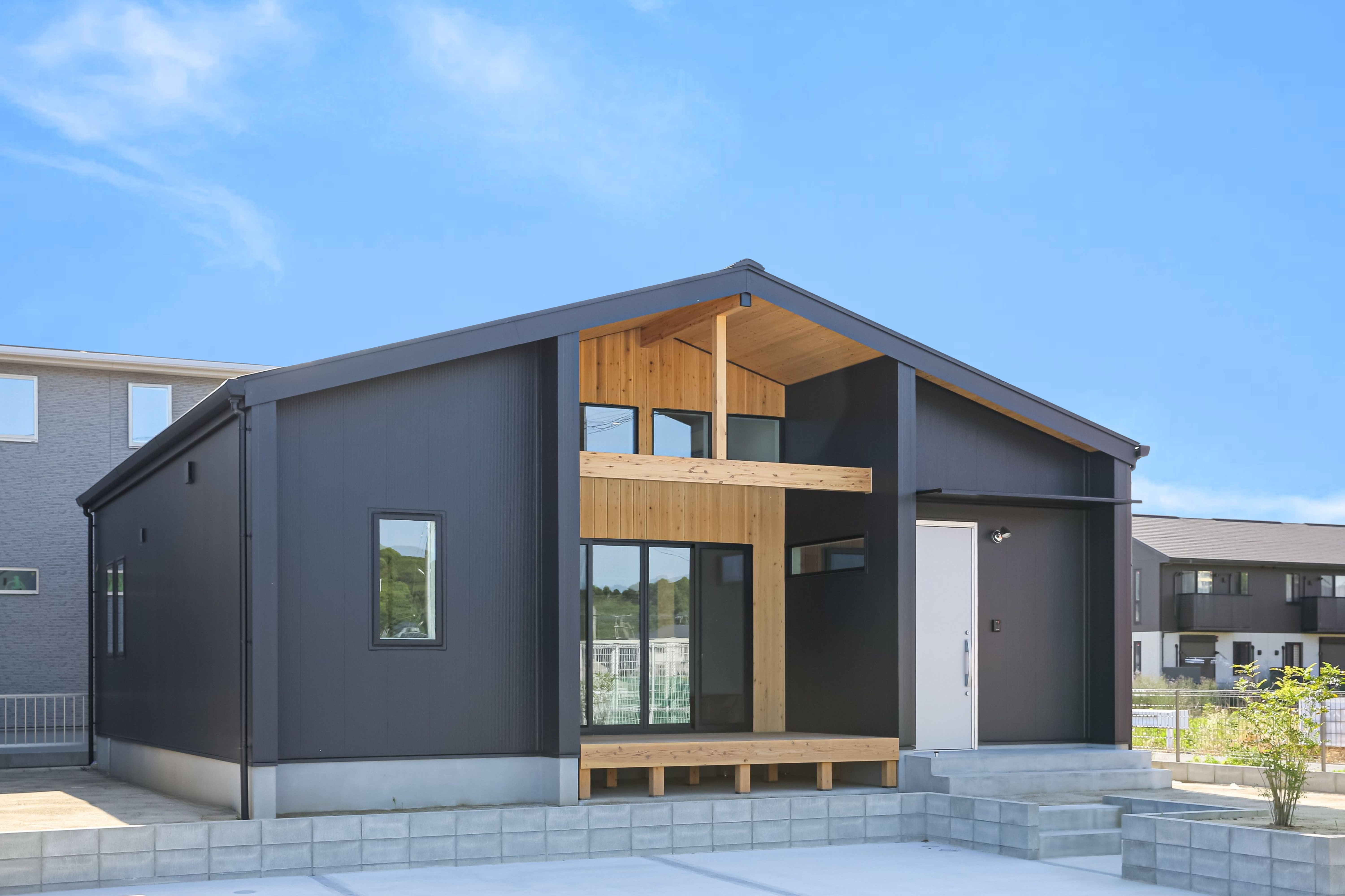 ロフトを楽しむ平屋 画像