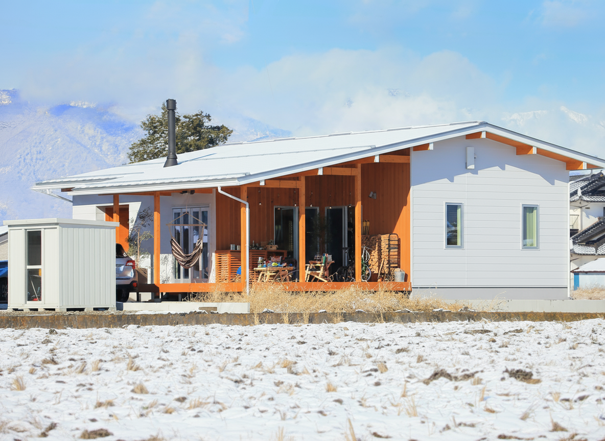 トキドキを愉しむ平屋 画像