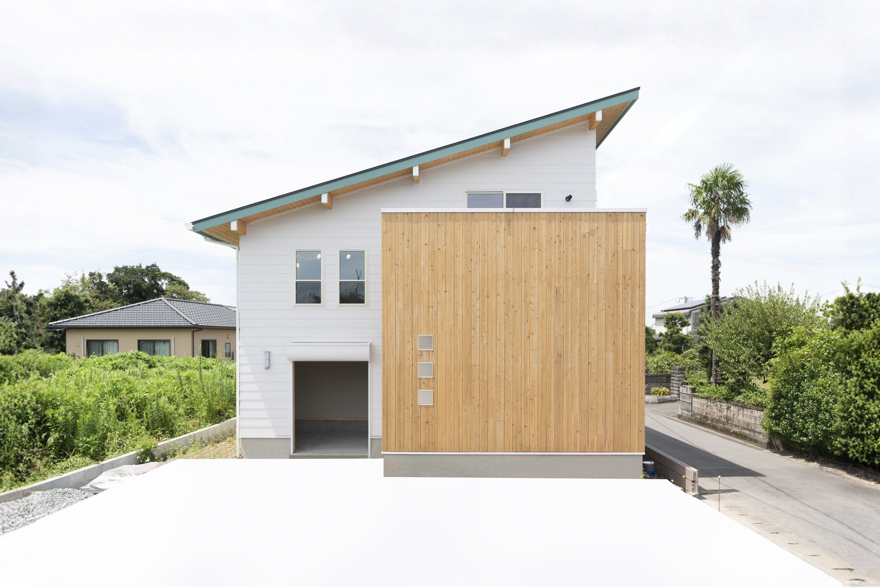 コンパクトリッチな家 画像