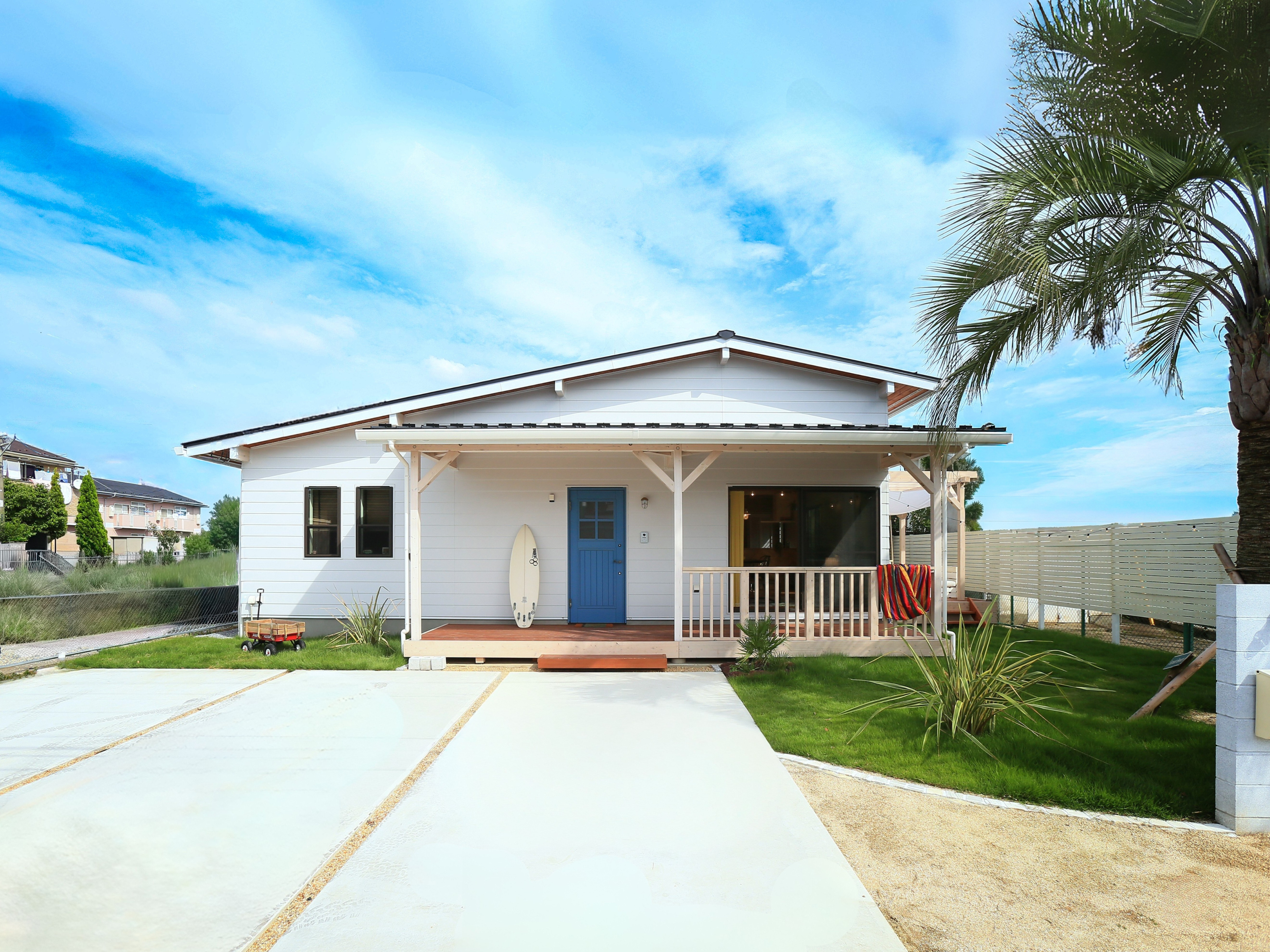 太陽と海が似合う平屋 画像