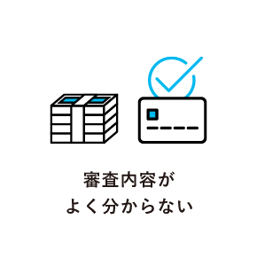 審査内容がよく分からない