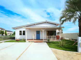 太陽と海が似合う平屋 アイキャッチ画像